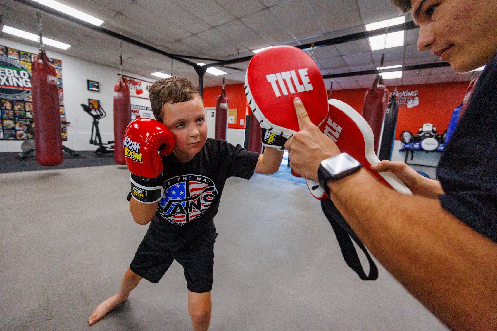 Read more about the article Youth Boxing Fun & Fitness