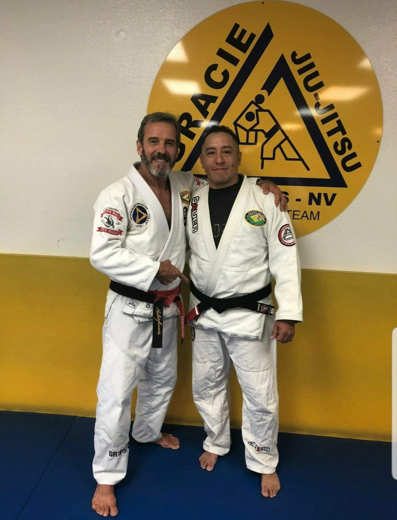 Johnnie Medina Jiu Jitsu instructor at Poway Martial Arts