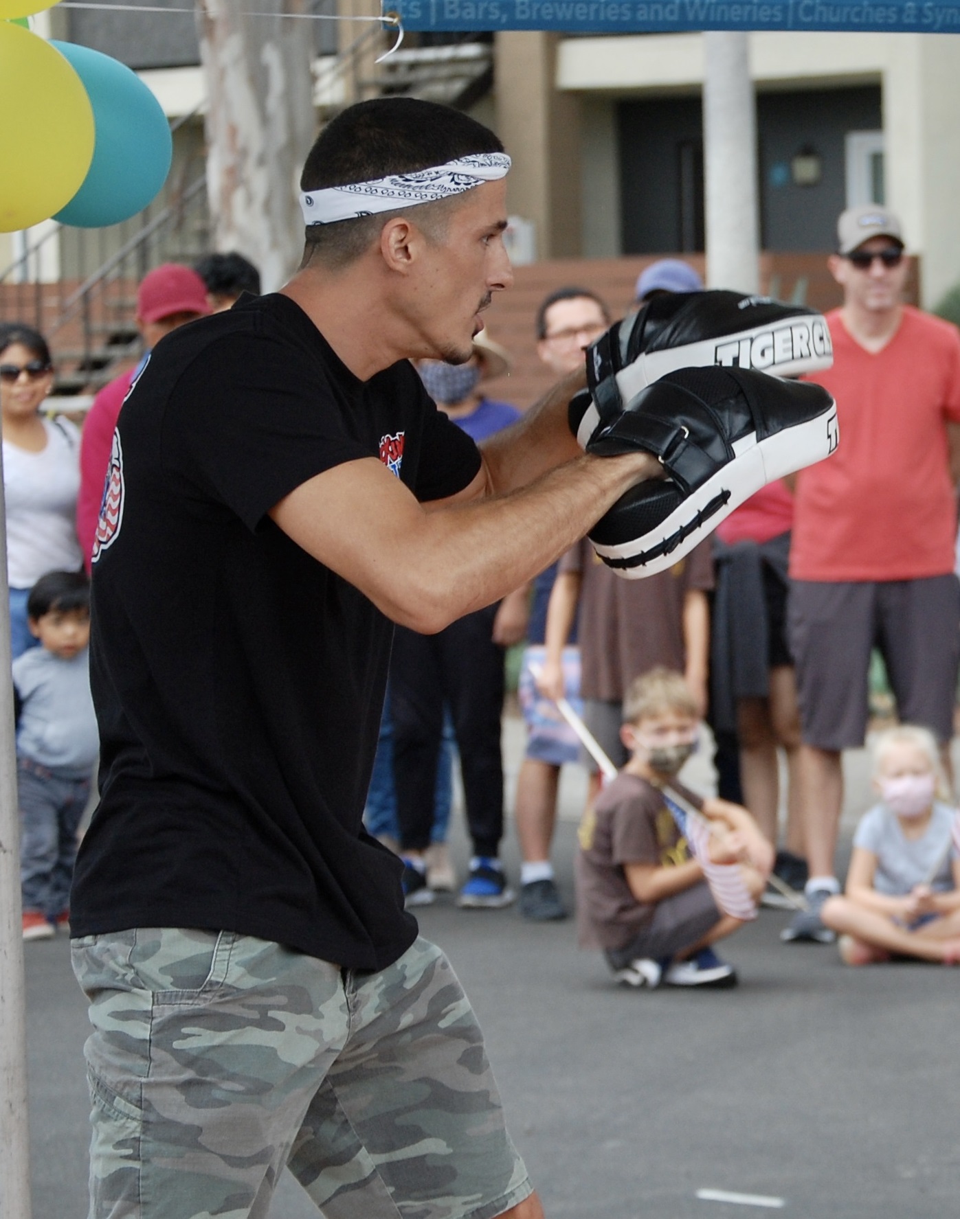 Howard Brenner Boxing and Fitness Instructor at Poway Martial Arts
