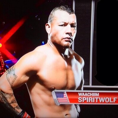 Waachiim Spiritwolf MMA Coach at Poway Martial Arts
